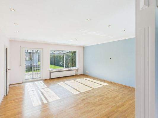 Innenansicht sanierter Bereich