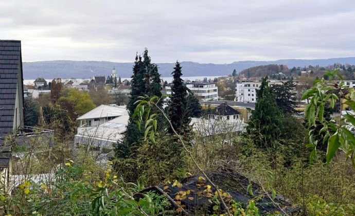 Baugrundstück mitten in Überlingen mit Seesicht, ohne Bauverpflichtung