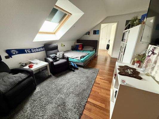 Zimmer im Dachgeschoss