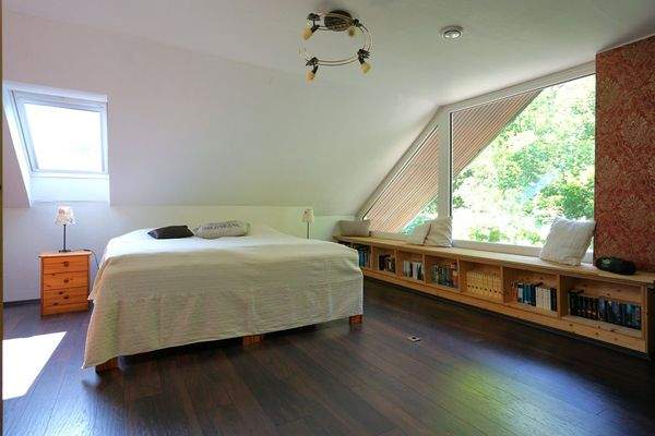 Schlafzimmer im Obergeschoss