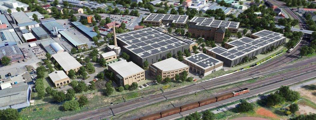 Außenvisualisierung Areal