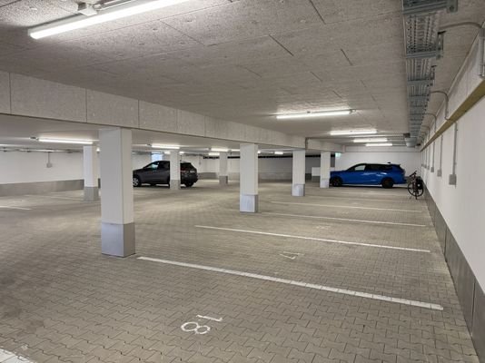 Ausschnitt Tiefgarage