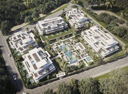Apartments with Luxury Design and Facilities in Estepona