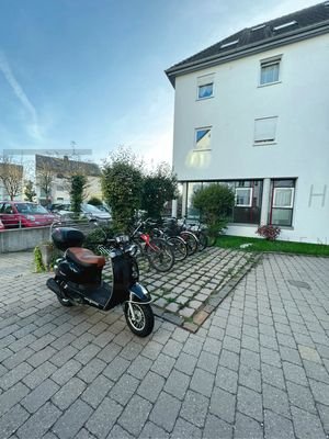 Fahrradstellplatz