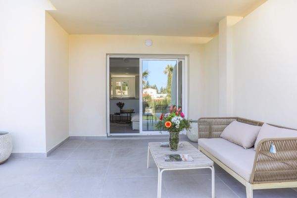 Überdachte Terrasse