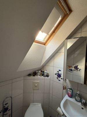 kl. Bad mit Dusche DG