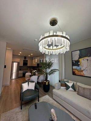 Housing Project Apartments with Amenities in Şişli Istanbul
