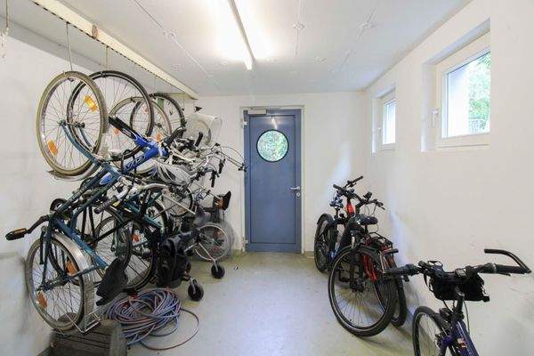 Fahrradraum Ansicht 02