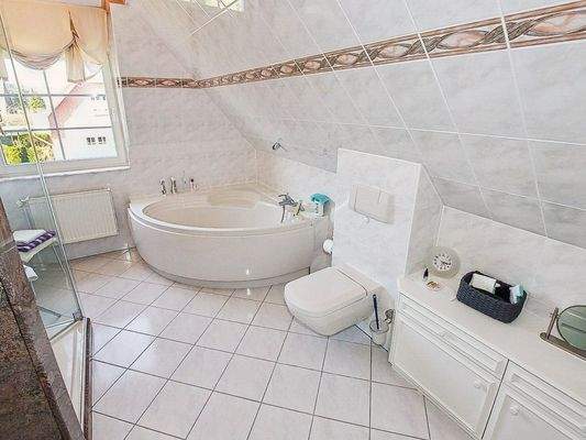 Badezimmer Obergeschoss