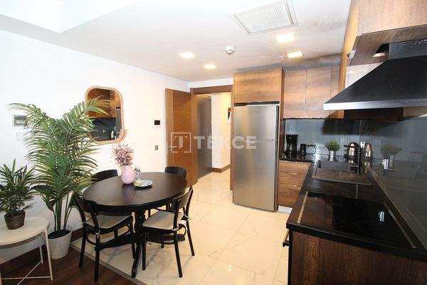 Apartments with Office and Residential Concept in Istanbul Kağıthane