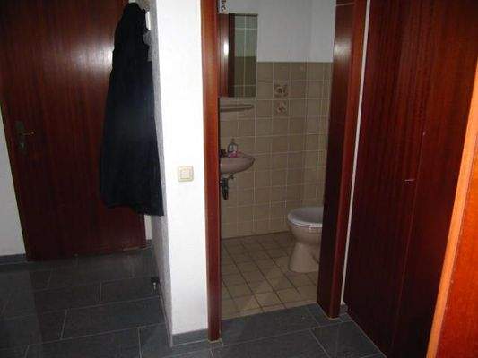 Gäste WC - Flur Granit