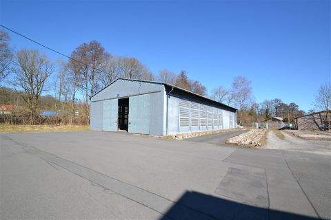 Schleusingen Halle, Schleusingen Hallenfläche