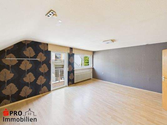 Wohnzimmer Dachgeschoss