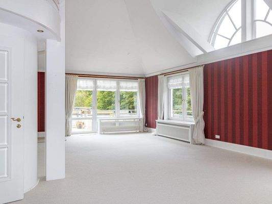 Repräsentativer Wohnraum mit Eleganz