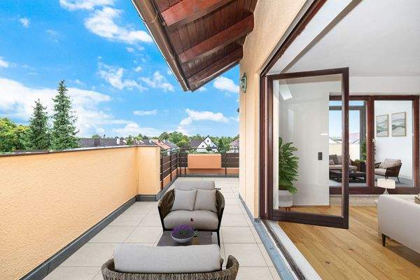 Dachterrasse 1 - virtuelle Renovierung