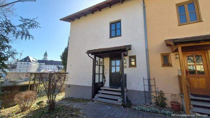 Hausansicht - Eingang