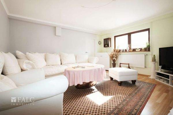 Wohnraum der Ferienwohnung