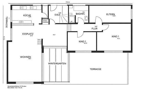 Grundriss Am Rosenthal 8 50259 Pulheim