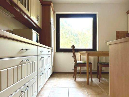 Küche im Erdgeschoss