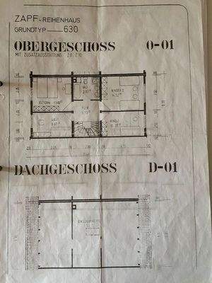 Obergeschoss + Dachgeschoss