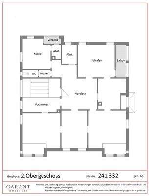 2. Obergeschoss