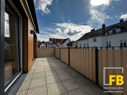 Beispiel: Terrasse im 3. OG