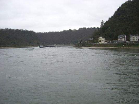 Blick aus dem Wohnzimmer