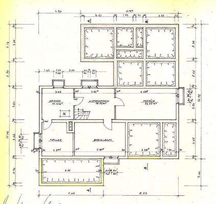 Grundriss Untergeschoss
