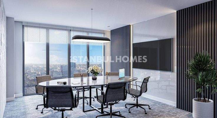 Apartments Very Close to Metro Station in Bagcilar Istanbul