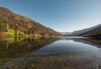 Nur 300 Meter an den Hintersee