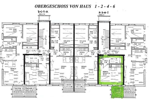 Wohnung im Haus 6