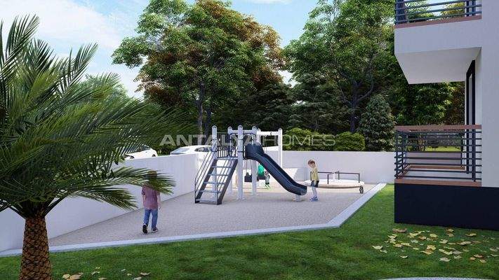 Stylish Flats in a Complex with Pool in Mugla Fethiye