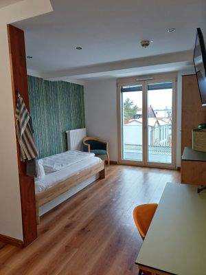 Wohn- und Schlafbereich