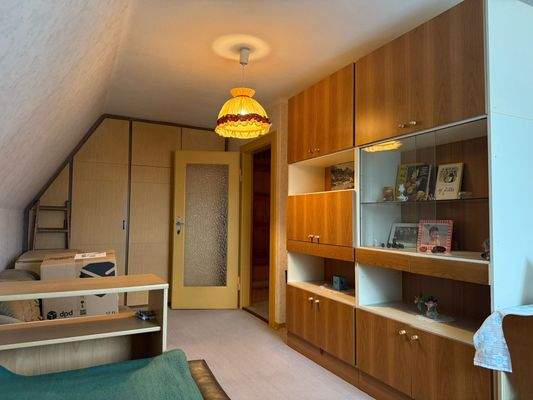 Zimmer im Obergeschoss