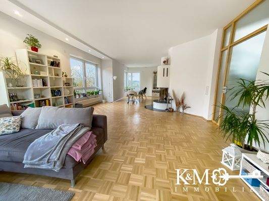 Wohn- und Essbereich