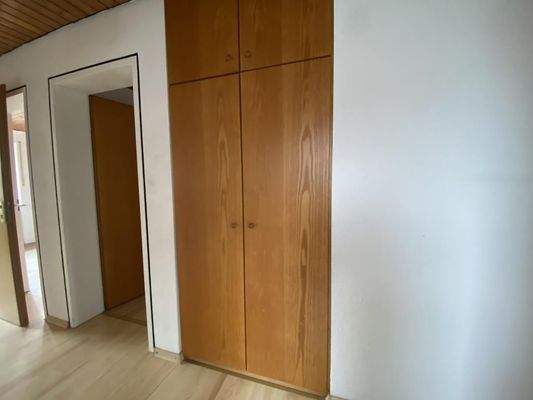 Einbauschrank im Flur