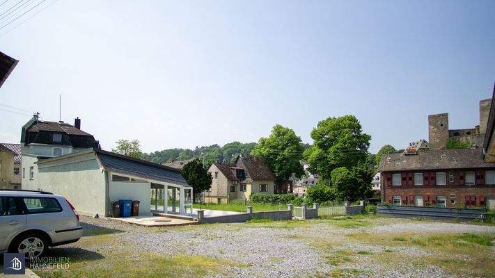 Hoffraum, Freifläche