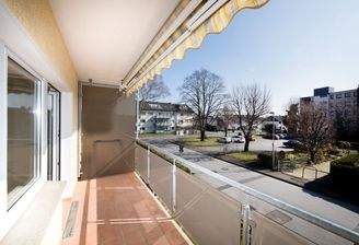 Blick von Ihrem neuen Sonnenbalkon