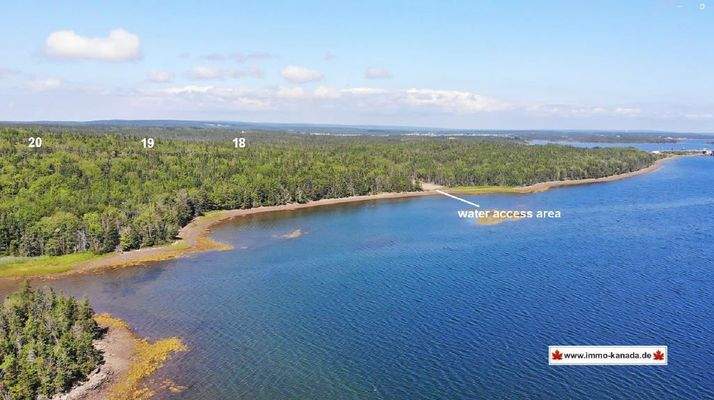 Cape Breton - Tolles Baugrundstück mit 12.400 m² u