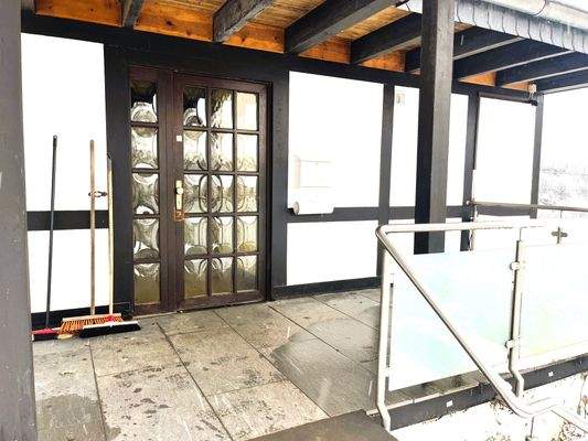 Eingang Hauptwohnung