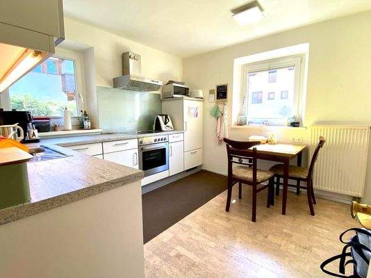 Küche im Erdgeschoß