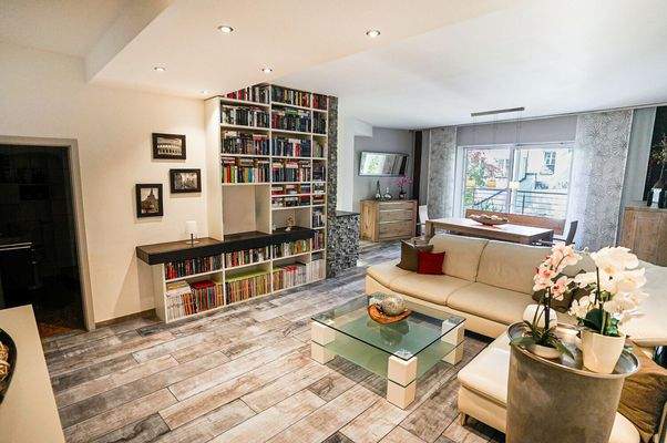 Herzstück der Wohnung