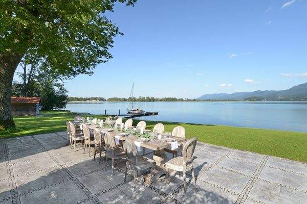 Grundstück mit privatem Anlege- und Badesteg