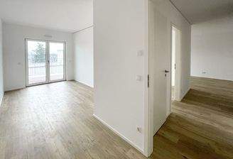 Toll geschnittene Wohnung