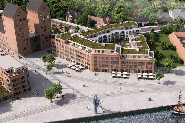 Projektansicht/Visualisierung