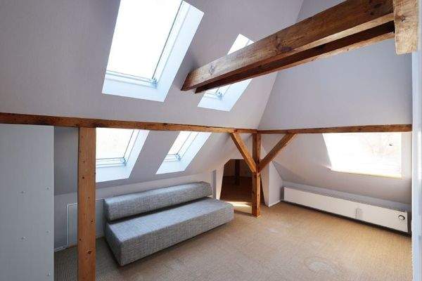 Wohnraum Dachgeschoss
