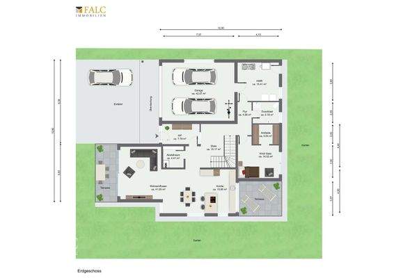 Grundriss Erdgeschoss