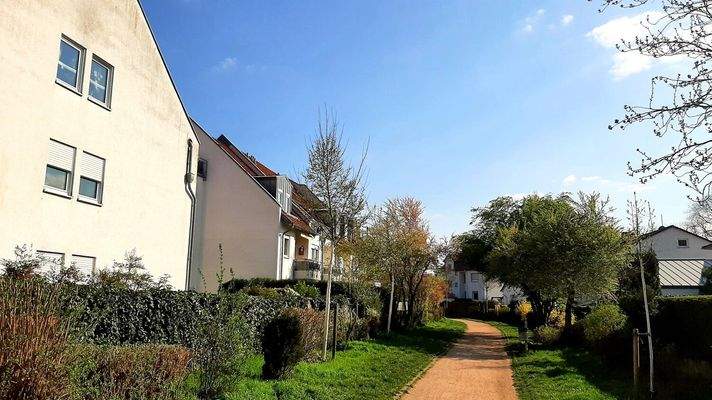 ruhige und grüne Wohnlage