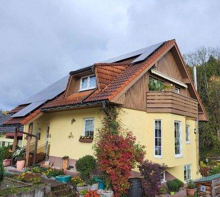 Südbalkon / Prefa-Giebelverkl.