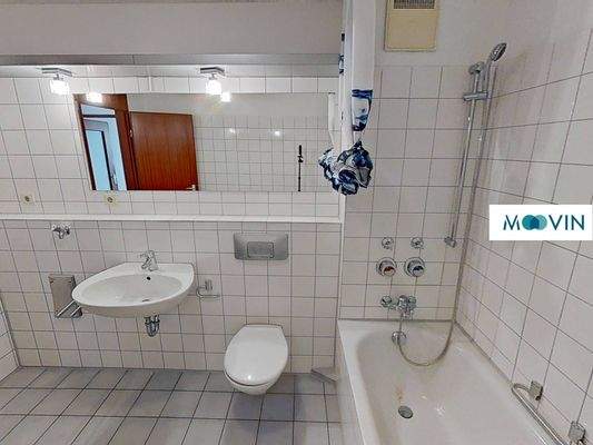 Ansicht I: Badezimmer